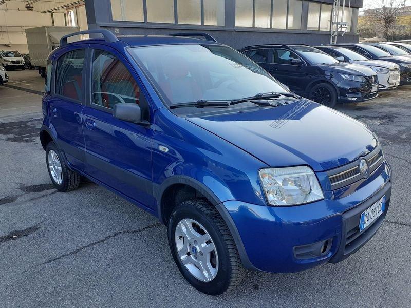 FIAT Panda 1.3 MJT 16V 4x4 1°PROP-KM CERTIFICATI