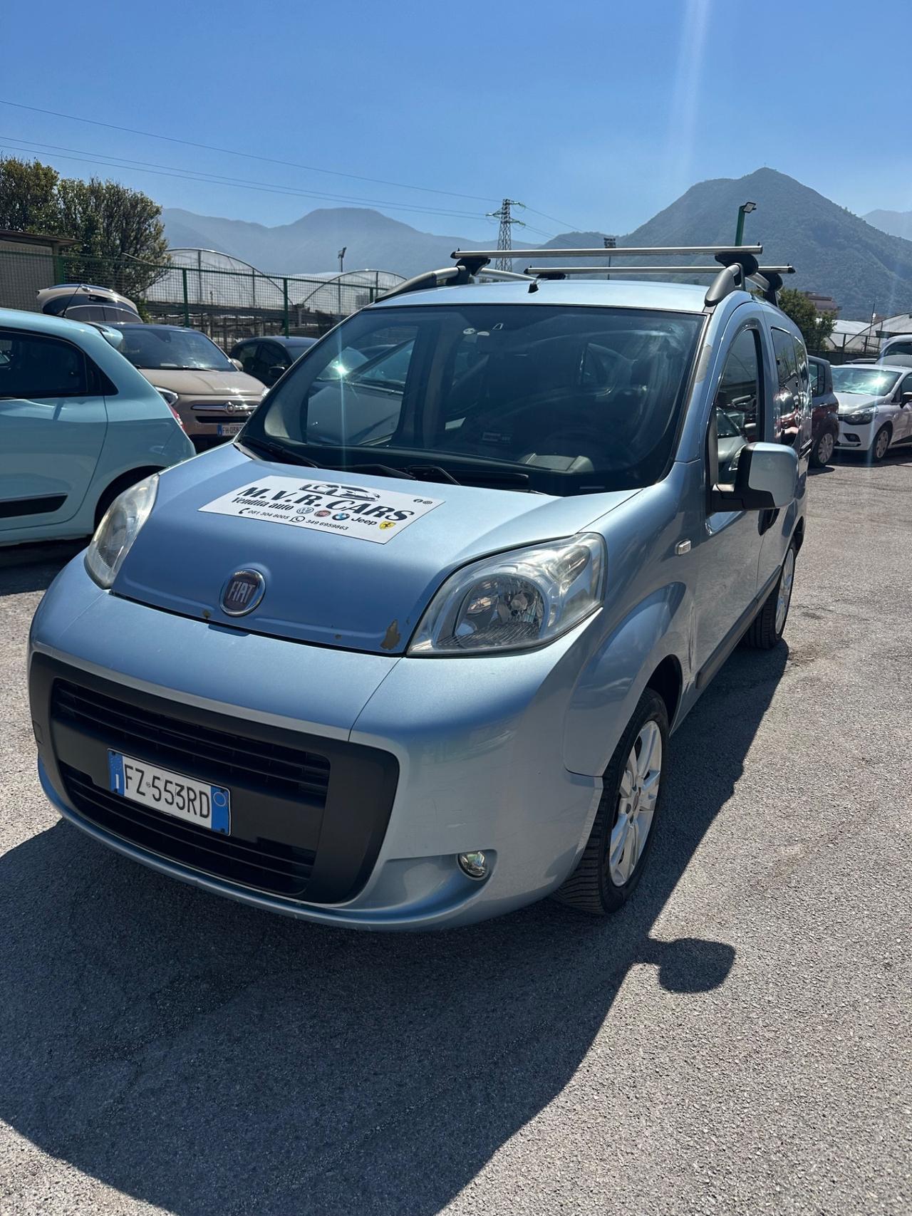 Fiat Qubo 1.4 8V 77 CV Dynamic Natural Power