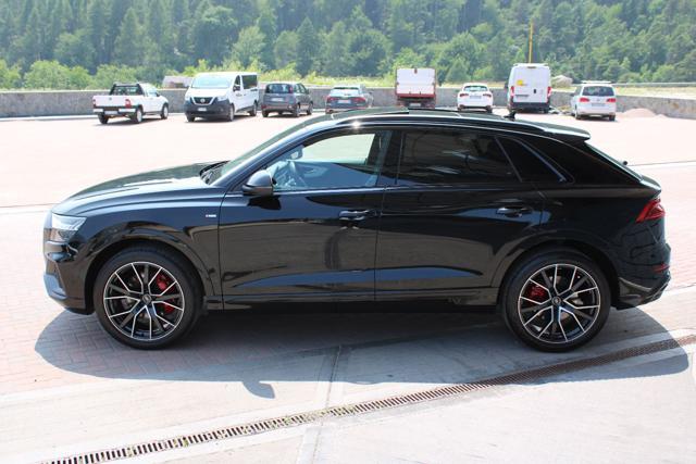 AUDI Q8 50TDI 286cv quattro 3xSline GANCIO-TETTO-22
