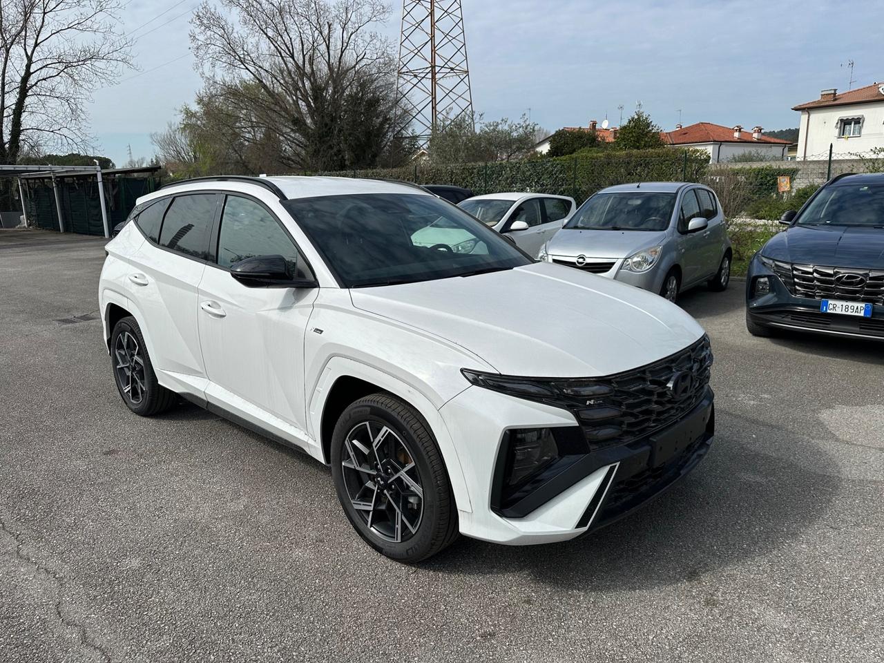 Hyundai Tucson 1.6 HEV aut. N-Line - KM ZERO!