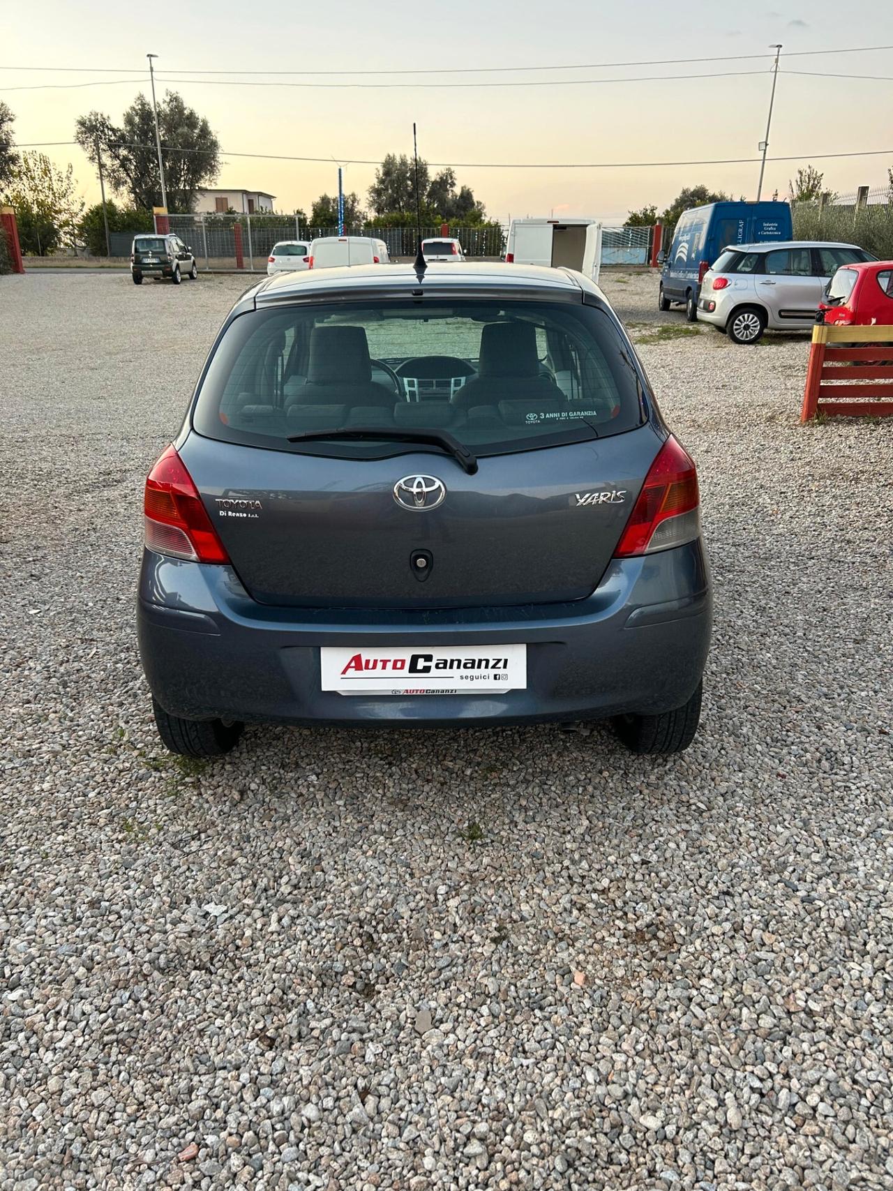 Toyota Yaris 1.4 D-4D DPF 5 porte