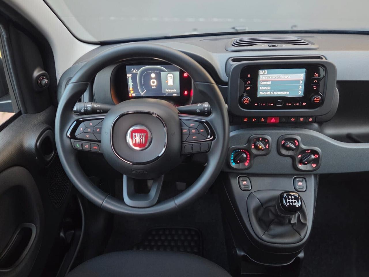 Fiat Panda 1.0 Hybrid ADAS KM0 MY 25" PACK CITY