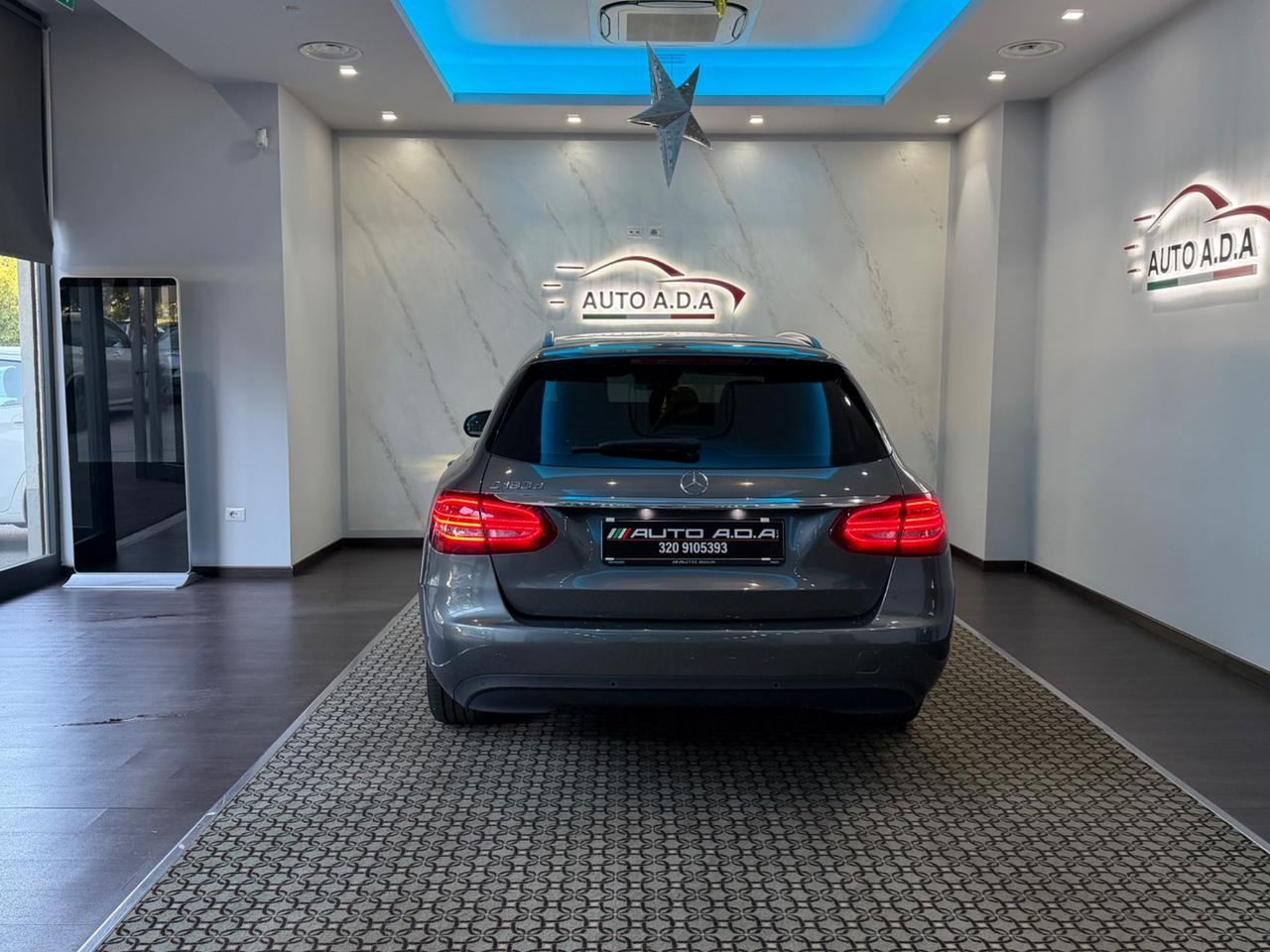 Mercedes-benz C 180 d S.W. Auto Executive