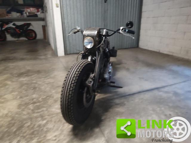 HARLEY-DAVIDSON 883 Sportster XL Old School