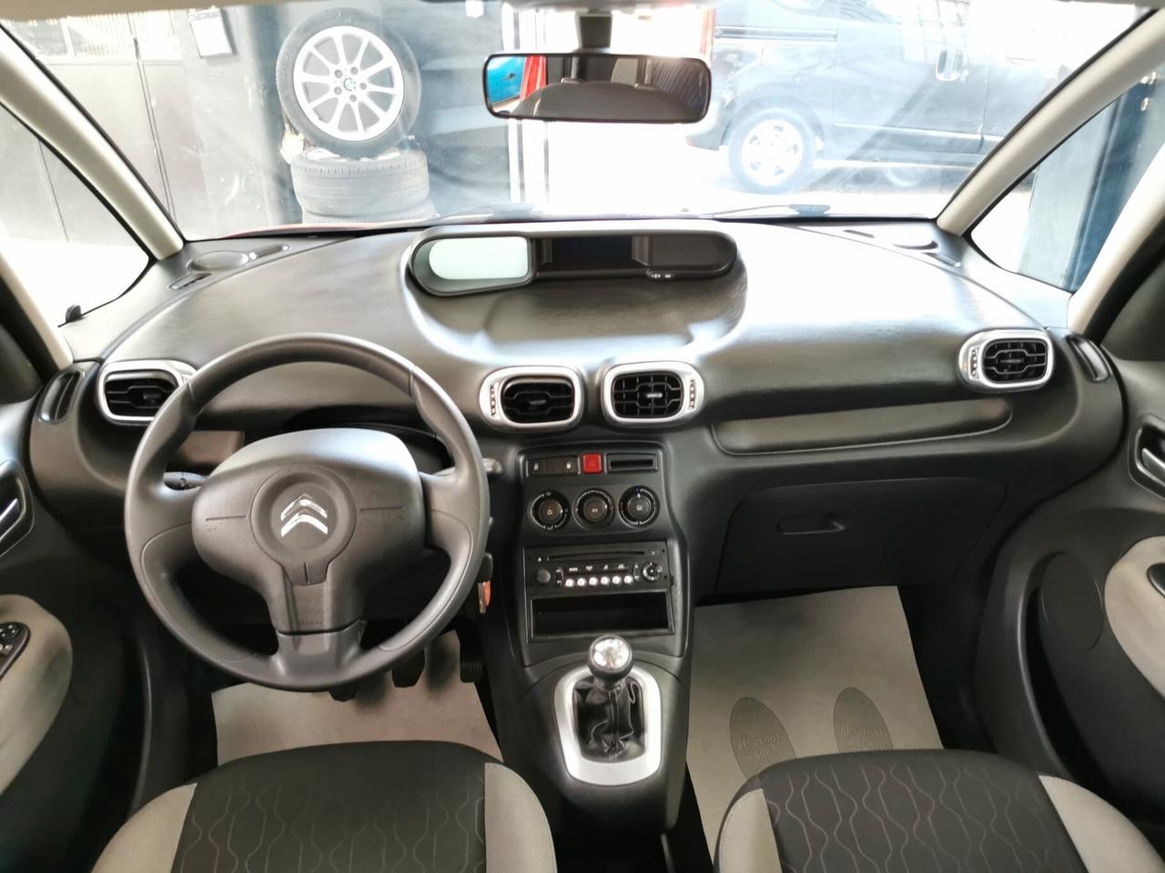 Citroen C3 Picasso 1.4 VTi 95 GPL GARANZIA 12 MESI