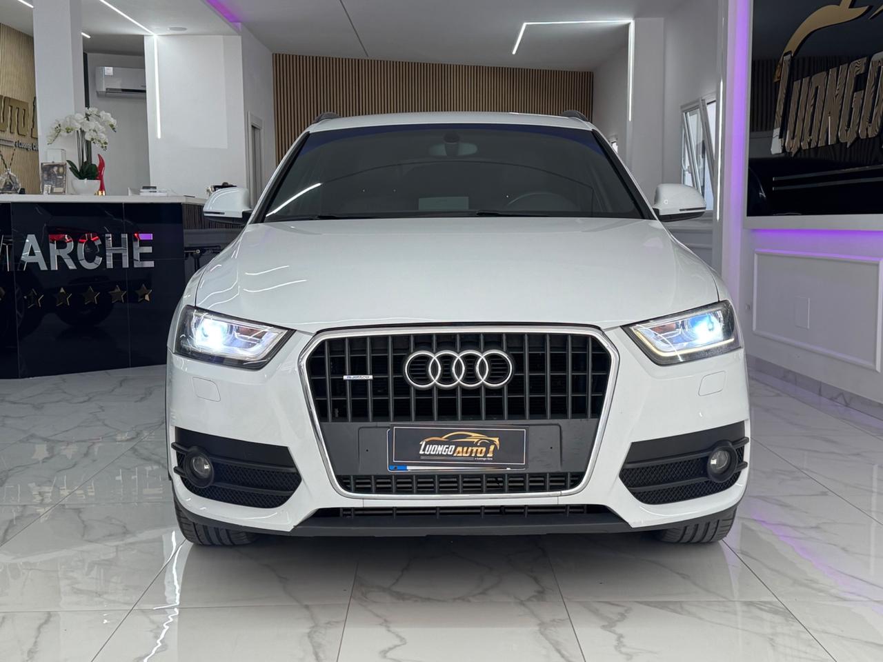 Audi Q3 2.0 TDI 177Cv Quattro S-Tronic S-line
