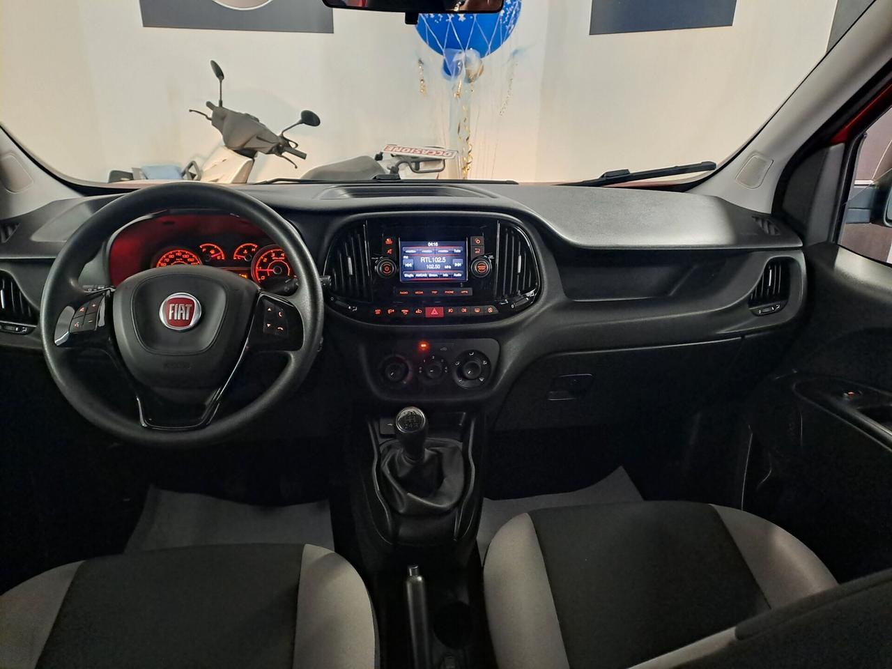 Fiat Doblo Doblò 1.3 MJT S&S PC-TN Cargo Lounge EURO 6D