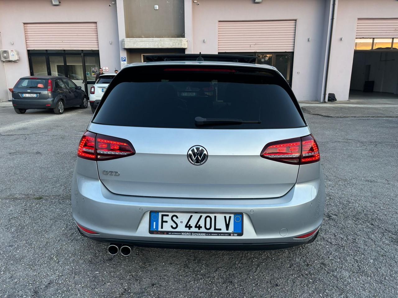 Volkswagen Golf Business GTD 2.0 TDI DSG 5p. 4 Free BlueMotion Tech.