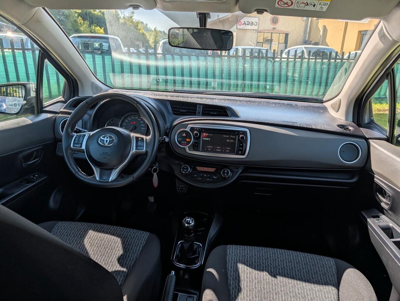 Toyota Yaris 1.0 5 porte UNICO PROPRIETARIO