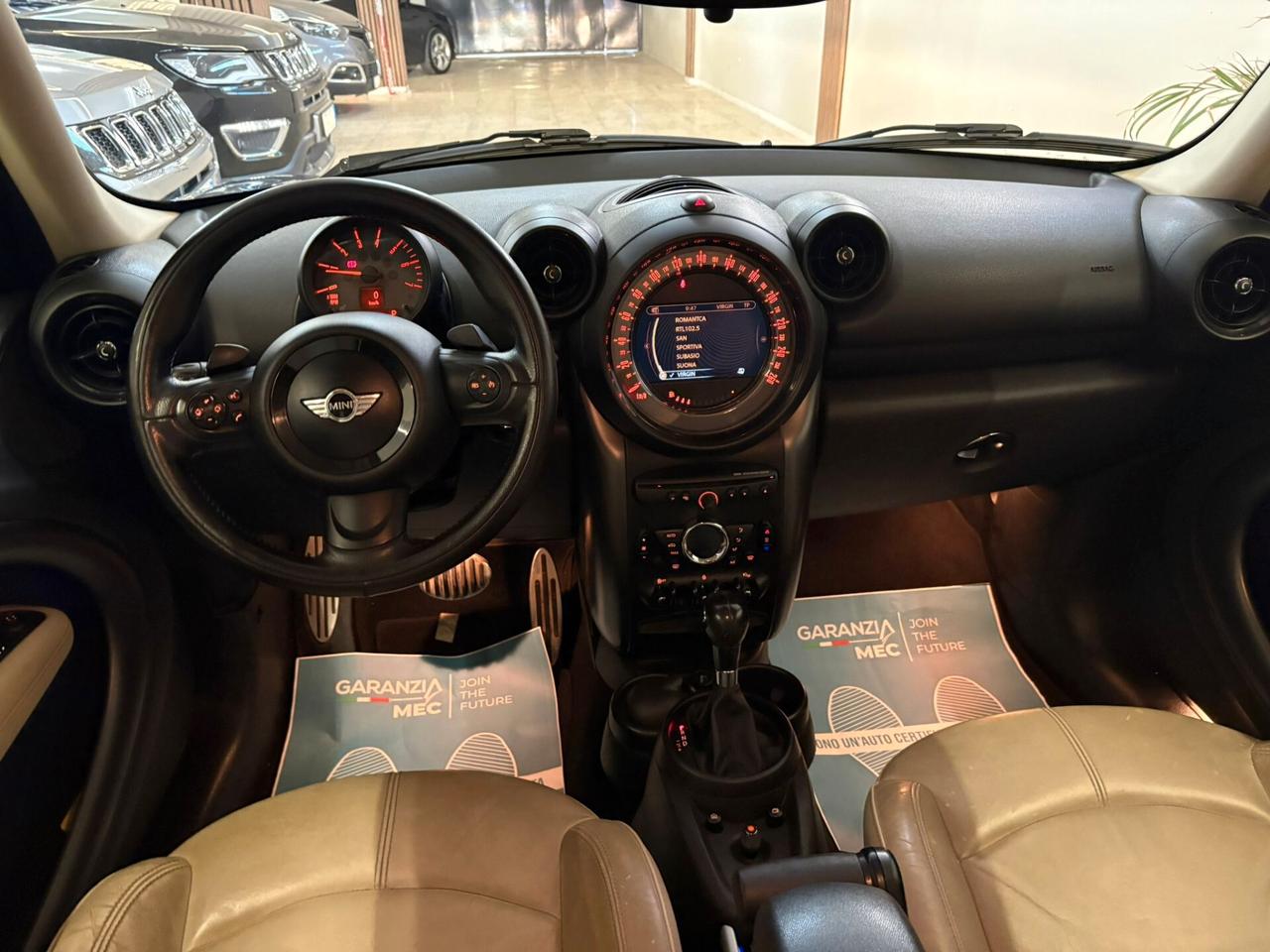 Mini Cooper SD Countryman 2000cc 143cv automatico