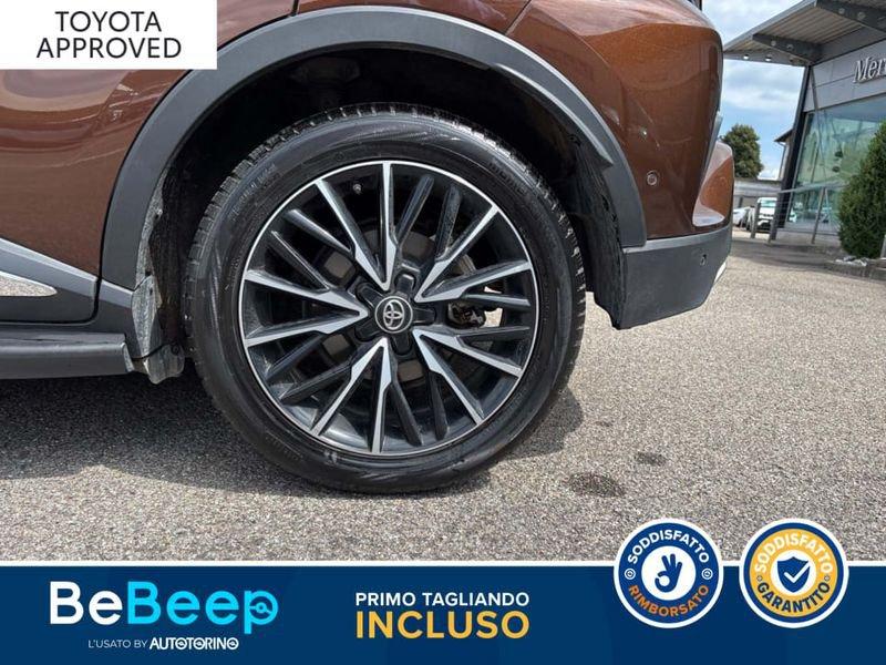 Toyota C-HR 1.8H LOUNGE 2WD E-CVT
