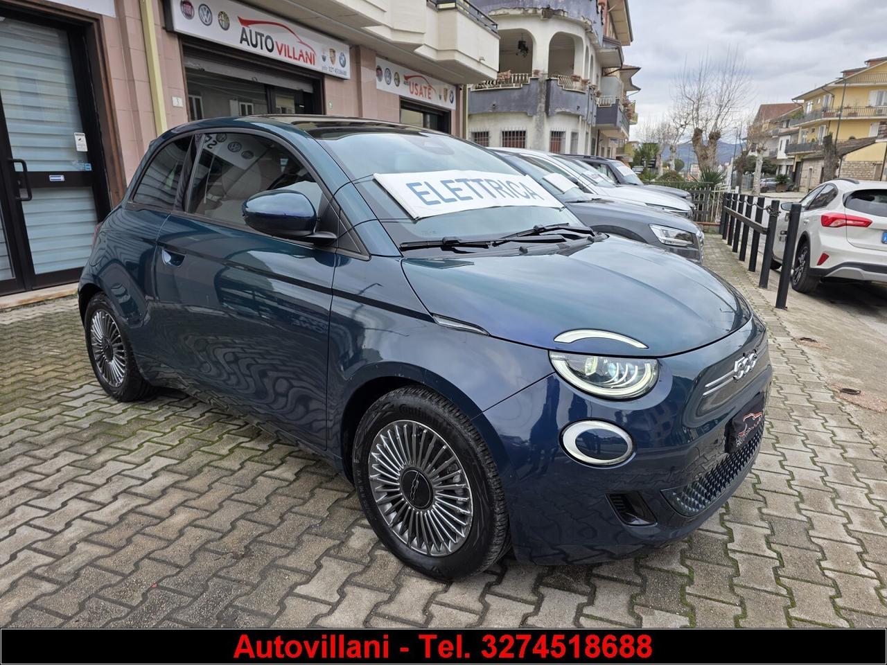 Fiat 500 ELETTRICA Berlina 42 kWh La Prima 03/2021