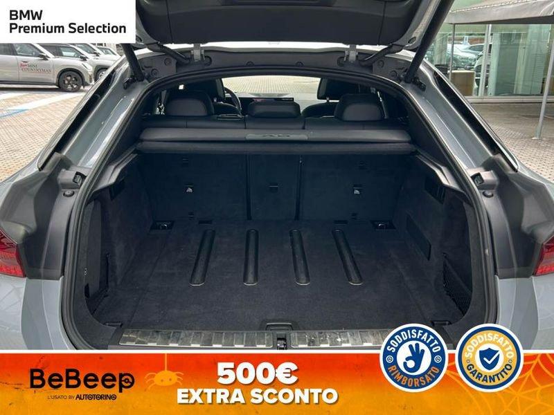 BMW X6 XDRIVE30D MSPORT PRO AUTO
