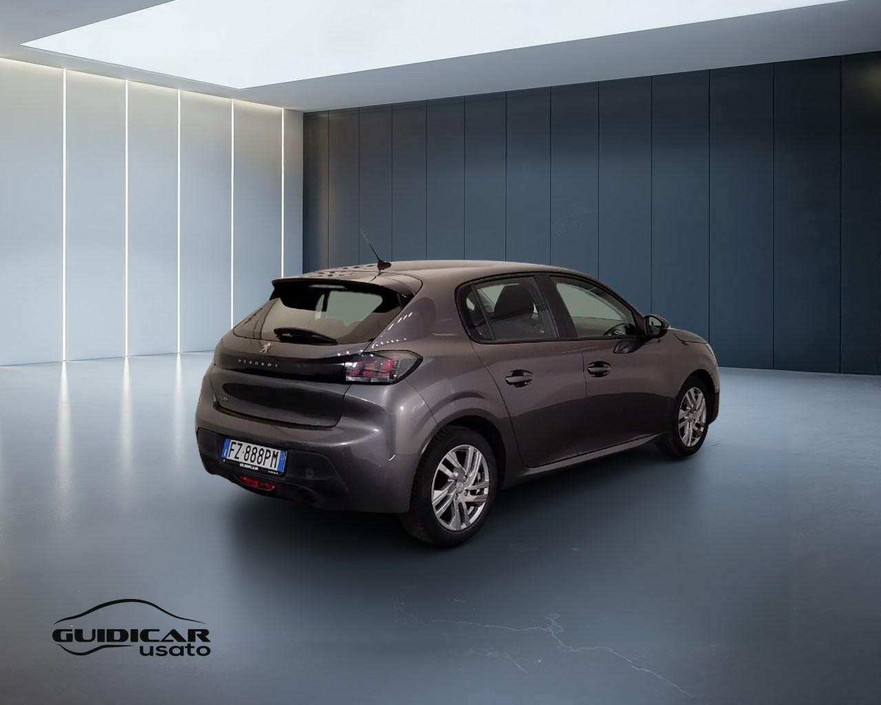 PEUGEOT 208 II 2019 - 208 1.2 puretech Active s&s 75cv