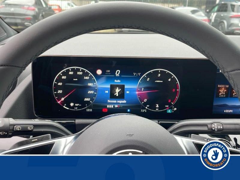 Mercedes-Benz Classe B 180d Automatic Progressive Advanced