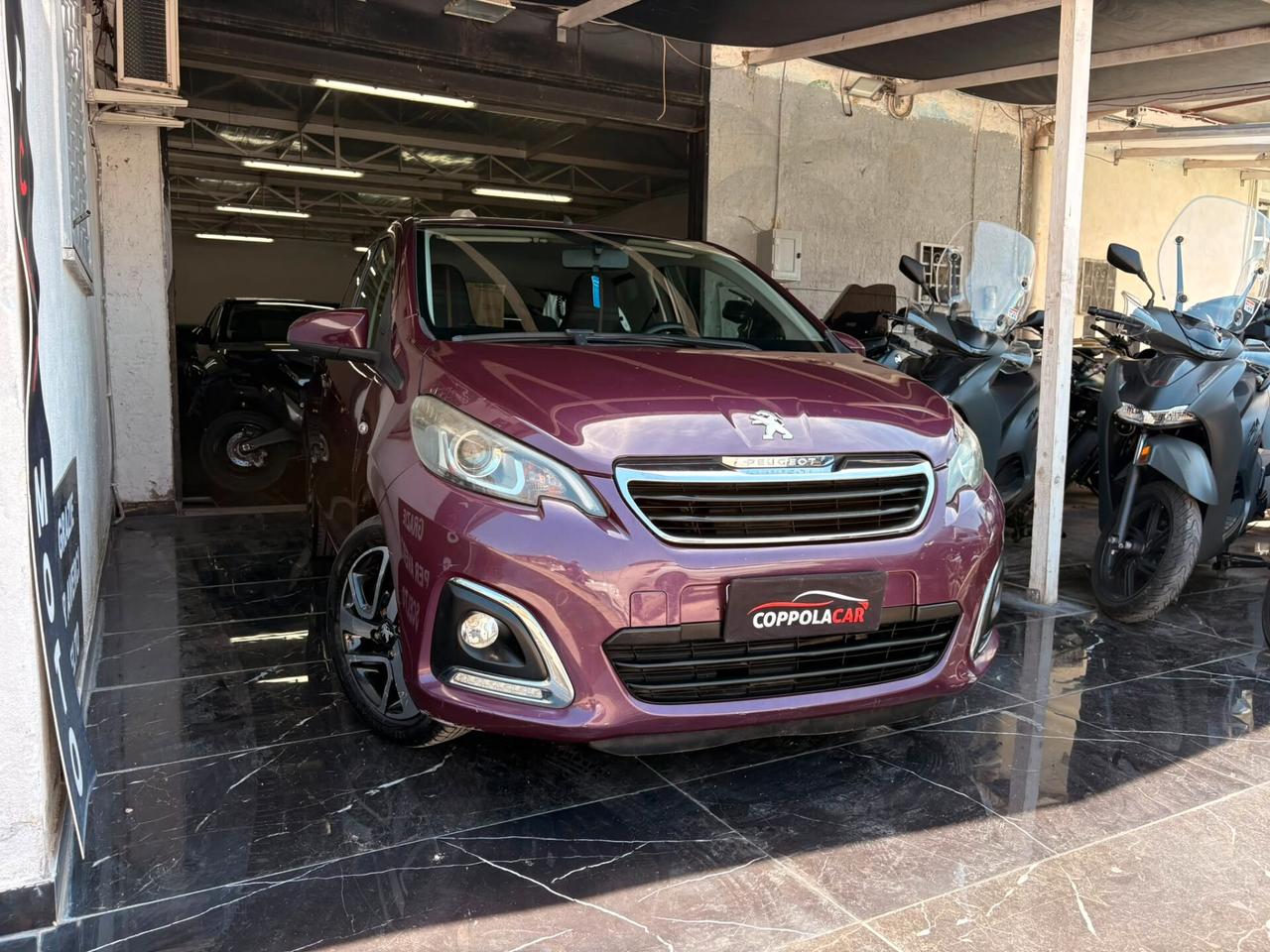 Peugeot 108 VTi 68 5 porte Allure