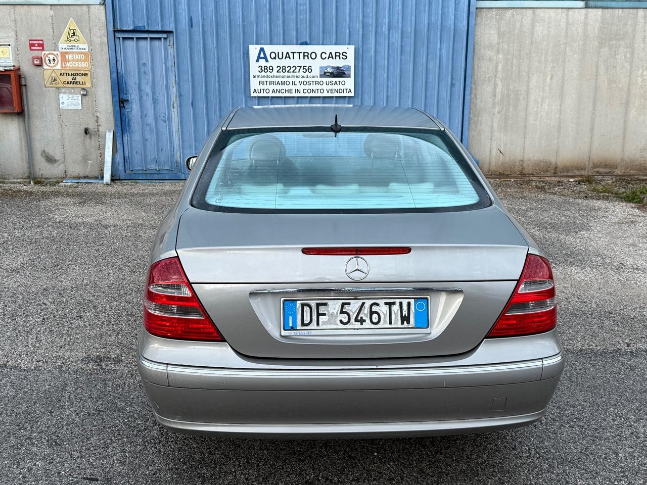 Mercedes-benz E 280 CDI cat 4Matic EVO Elegance