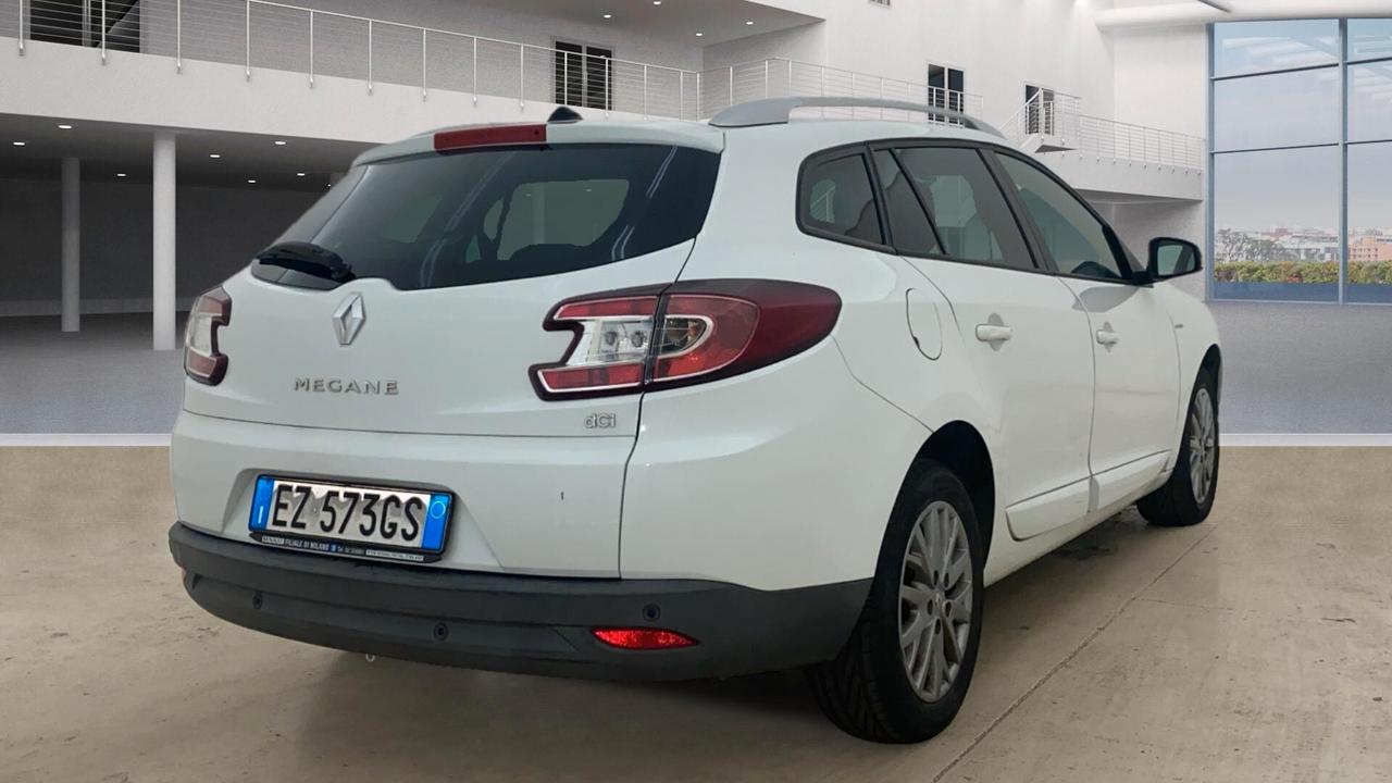 Renault Megane Mégane 1.5 dCi 110CV S&S LIMITED