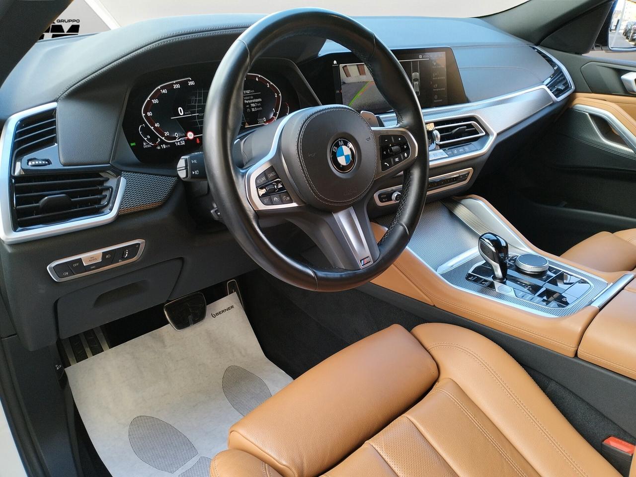 BMW X6 G06 xdrive30d mhev 48V Msport auto IVA ESPOSTA