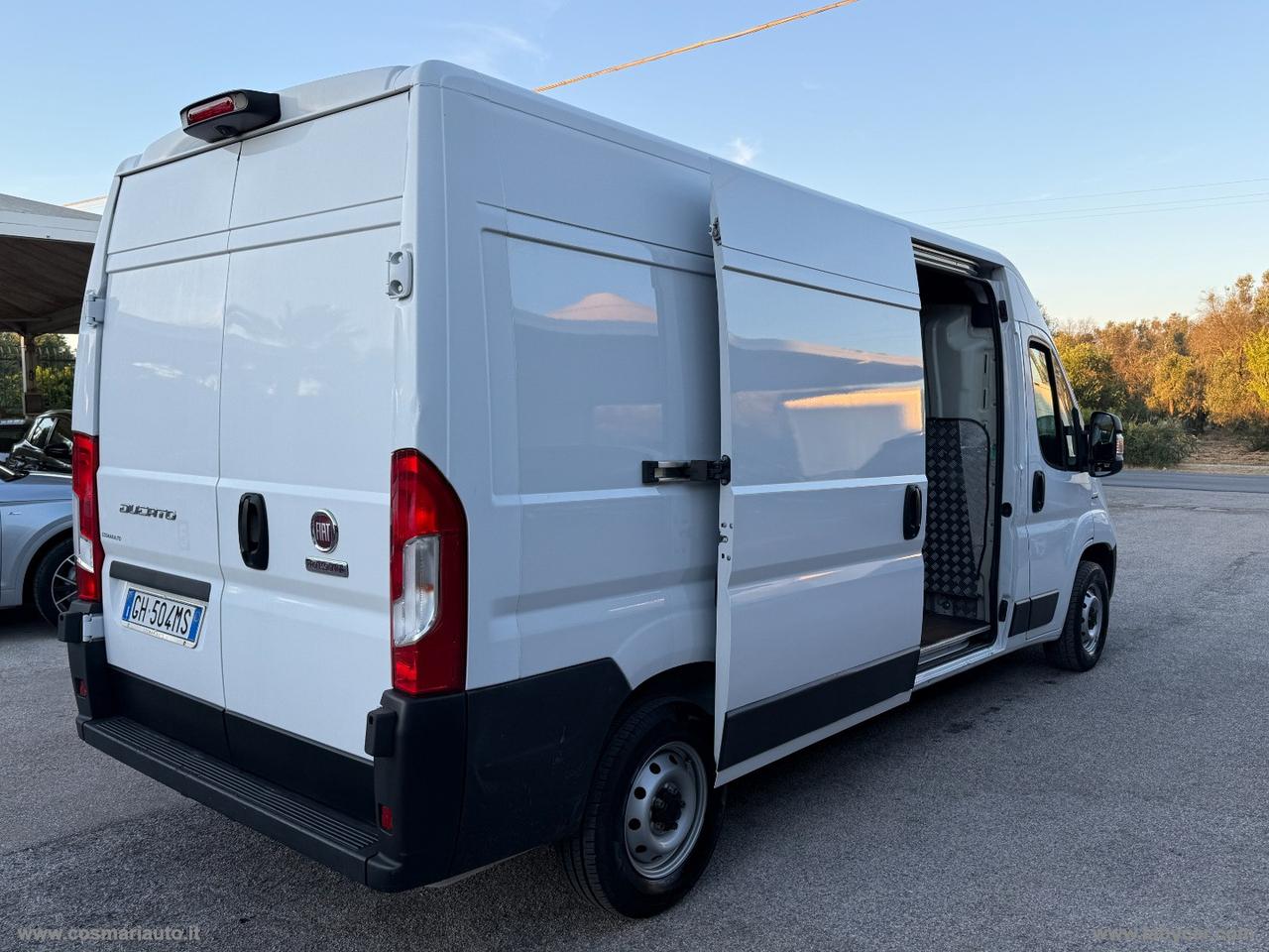Ducato 35 2.3 MJT 140CV L2H2 PASSO MEDIO TETTO MEDIO