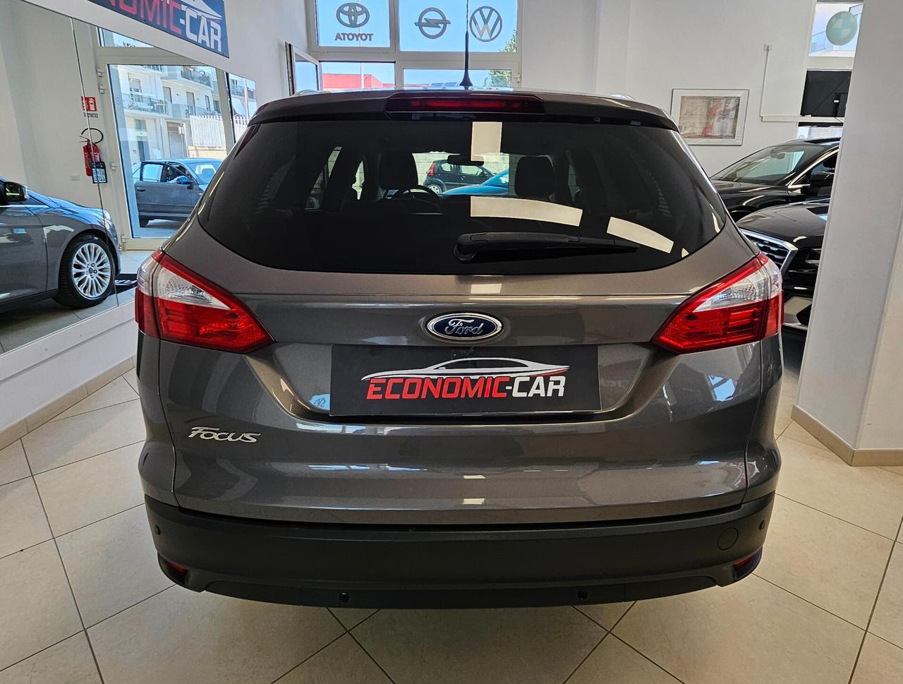 Ford Focus 1.6 TDCi 115CV SW Titanium KM 90000