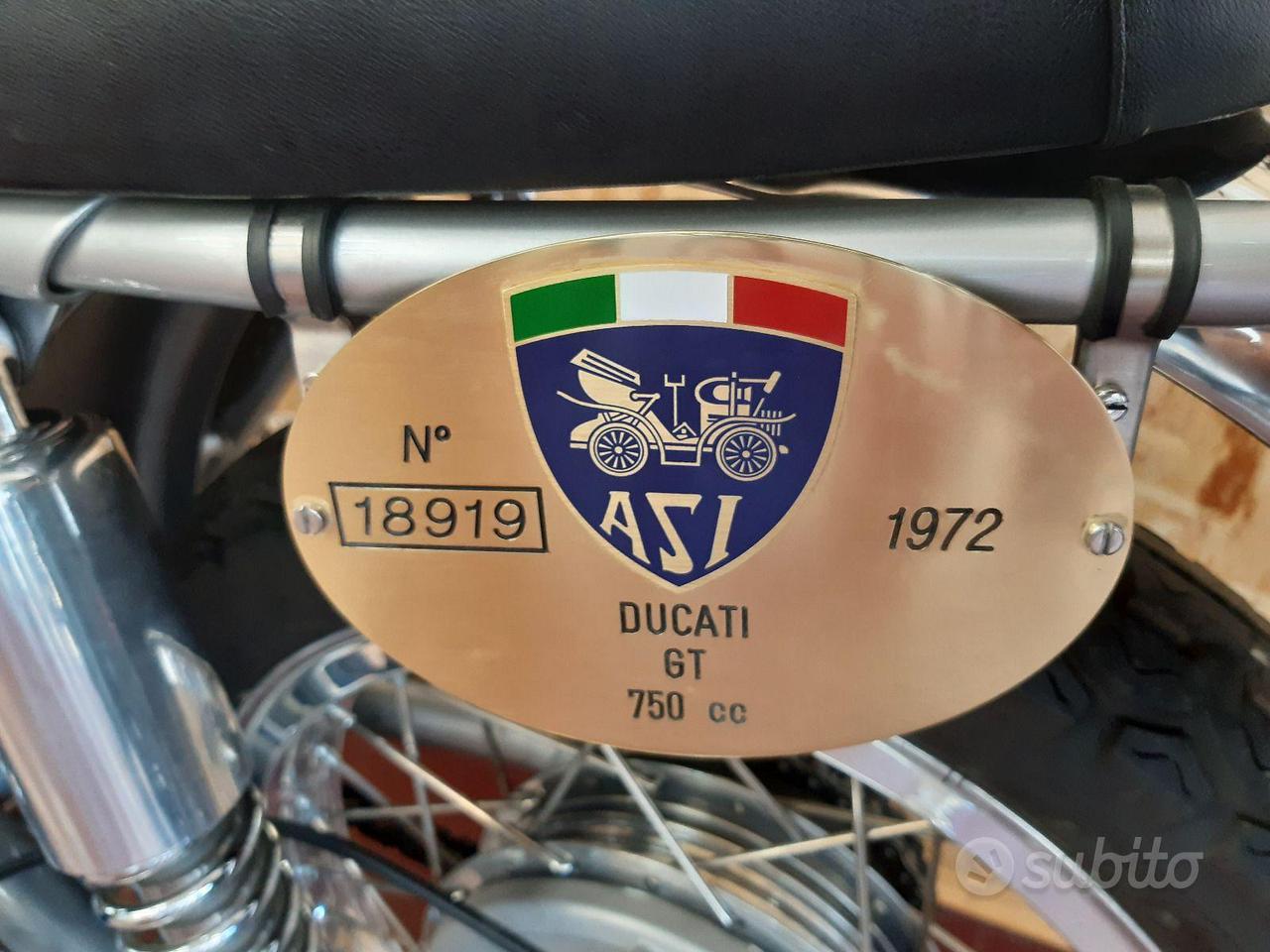 Ducati 750 GT-1972