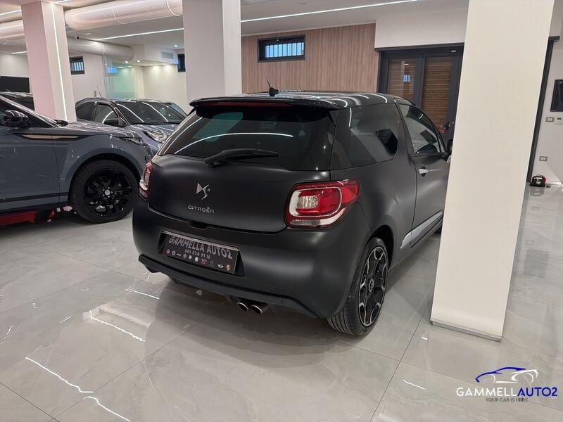 Citroën DS3 DS 3 1.6 HDi 110 Just Black