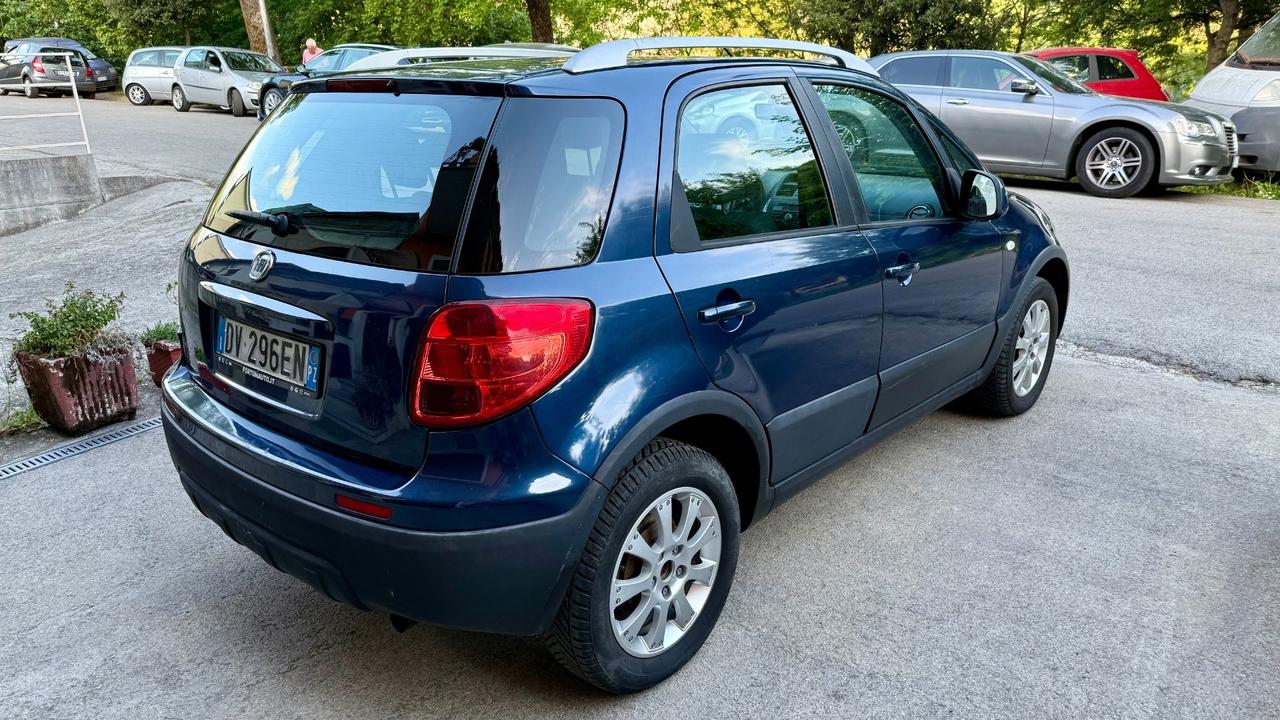 Fiat Sedici 1.9 MJT 4x4 Experience