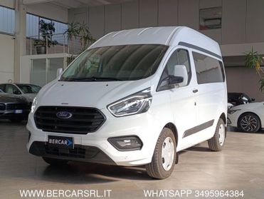 Ford Transit Custom 320 2.0 EcoBlue 136CV PL Combi Trend*9 POSTI*PEDANA DISABILE*