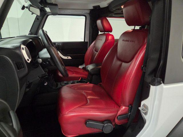 JEEP Wrangler 2.8 CRD DPF Rubicon MANUALE