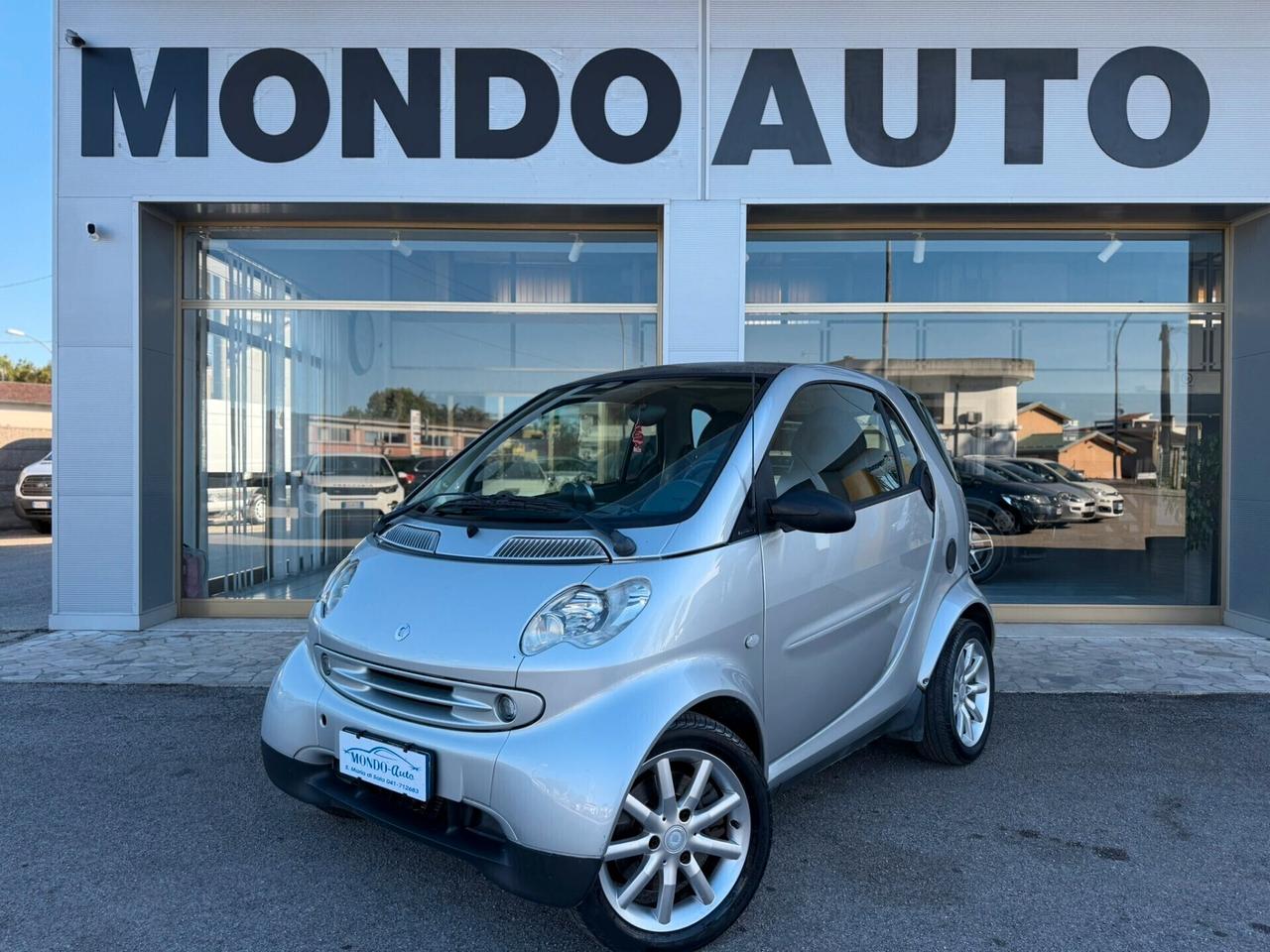 Smart ForTwo 800 coupé pure cdi