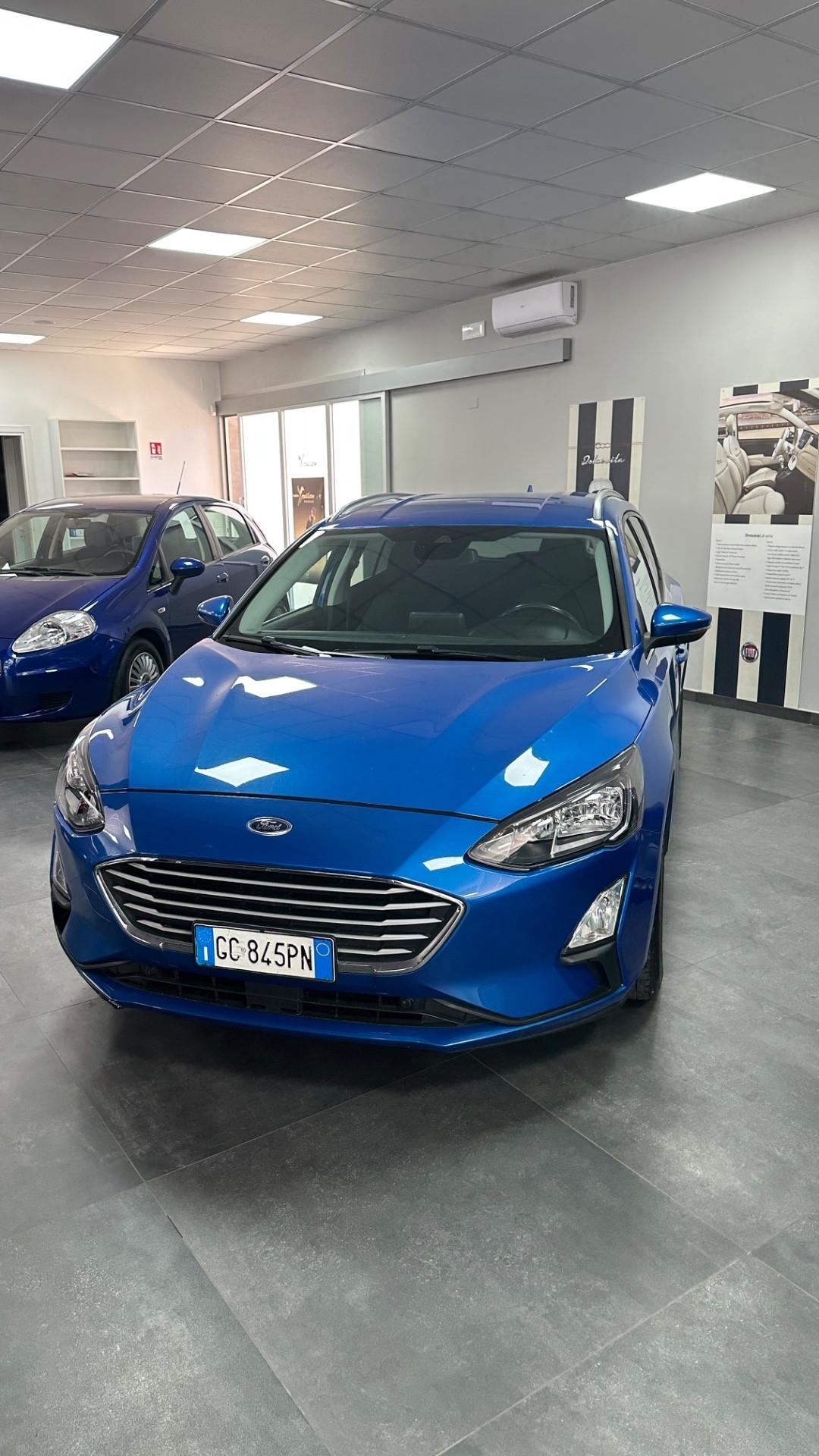Ford Focus 1.5 EcoBlue 120 CV SW Business