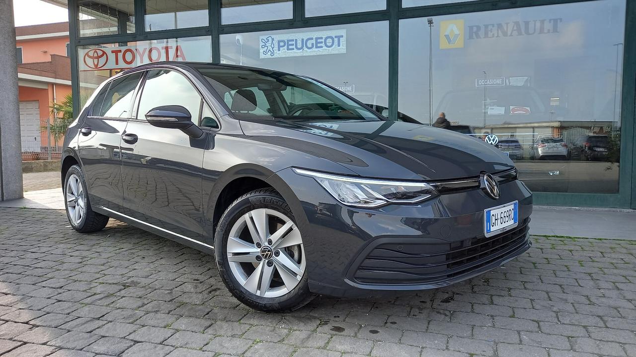 Volkswagen Golf 2.0 TDI 115 CV Life dsg