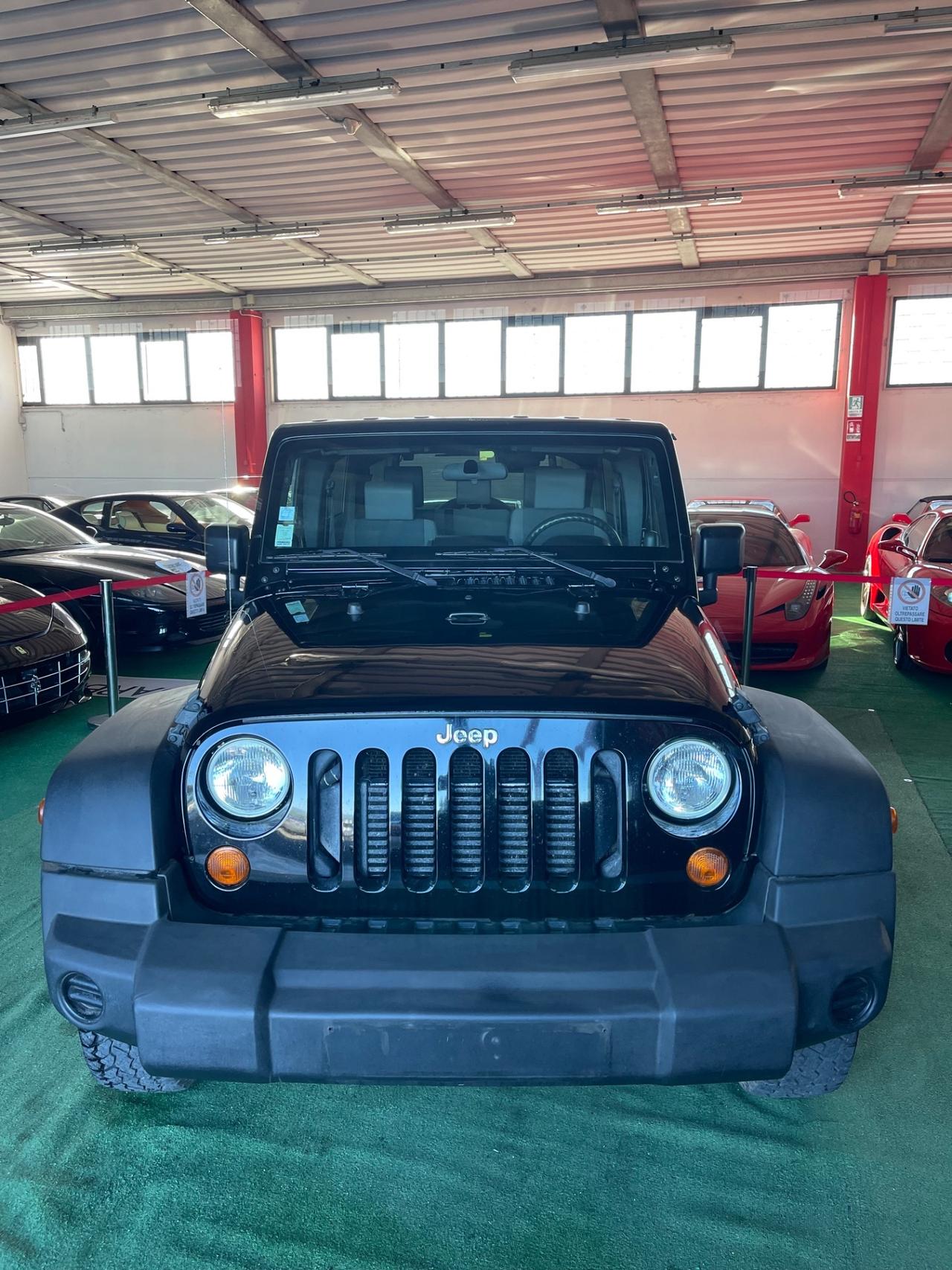 Jeep Wrangler Unlimited 2.8 CRD Gancio PERMUTE RATE