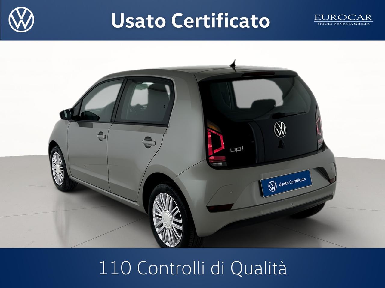 Volkswagen up! 5p 1.0 evo move 65cv