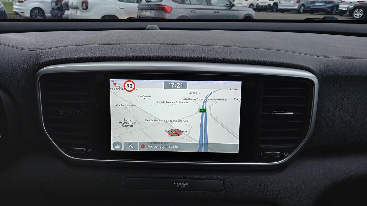 Kia Sportage 1.6 CRDI 136 CV DCT7 2WD Mild Hybrid Business Class