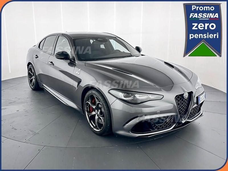 Alfa Romeo Giulia Giulia 2.9 V6 Bi-Turbo AT8 Quadrifoglio