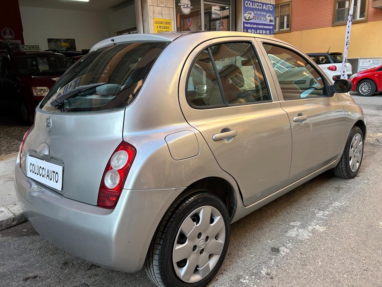 Nissan Micra 1.2 Benz. Servosterzo A/C
