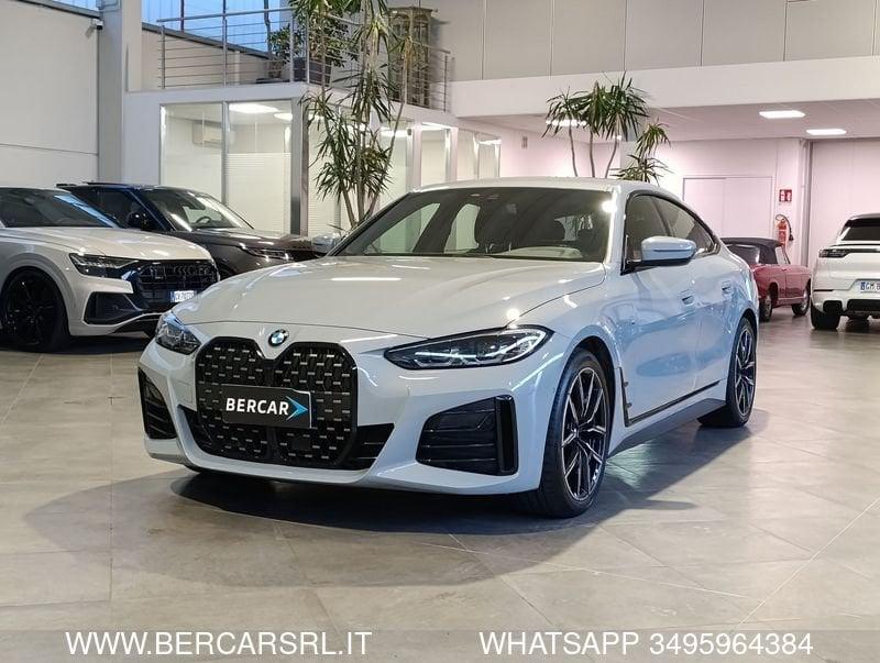 BMW Serie 4 Gran Coupé 420d xDrive 48V Msport*TELECAMERA POST*FULL LED*