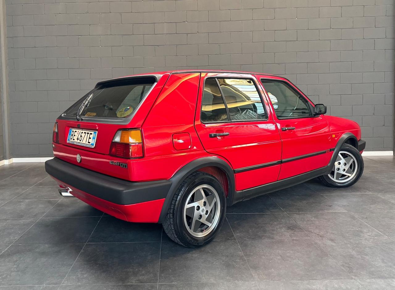Volkswagen Golf GTI 1800 ASI ORO E CRS