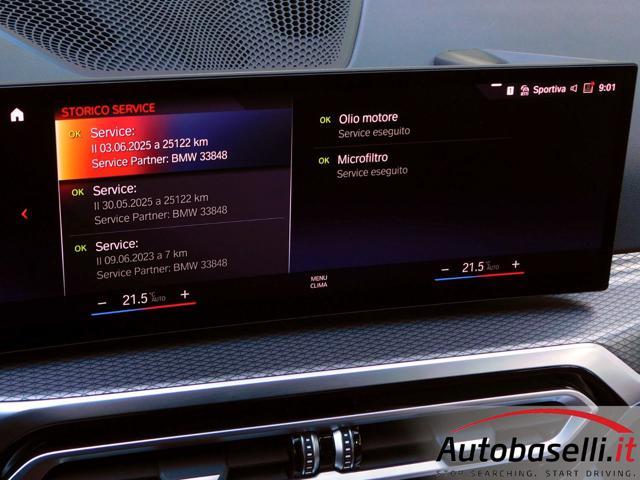 BMW 320 i TOURING MSPORT PRO 184CV AUTOMATICA, UNICO PROP