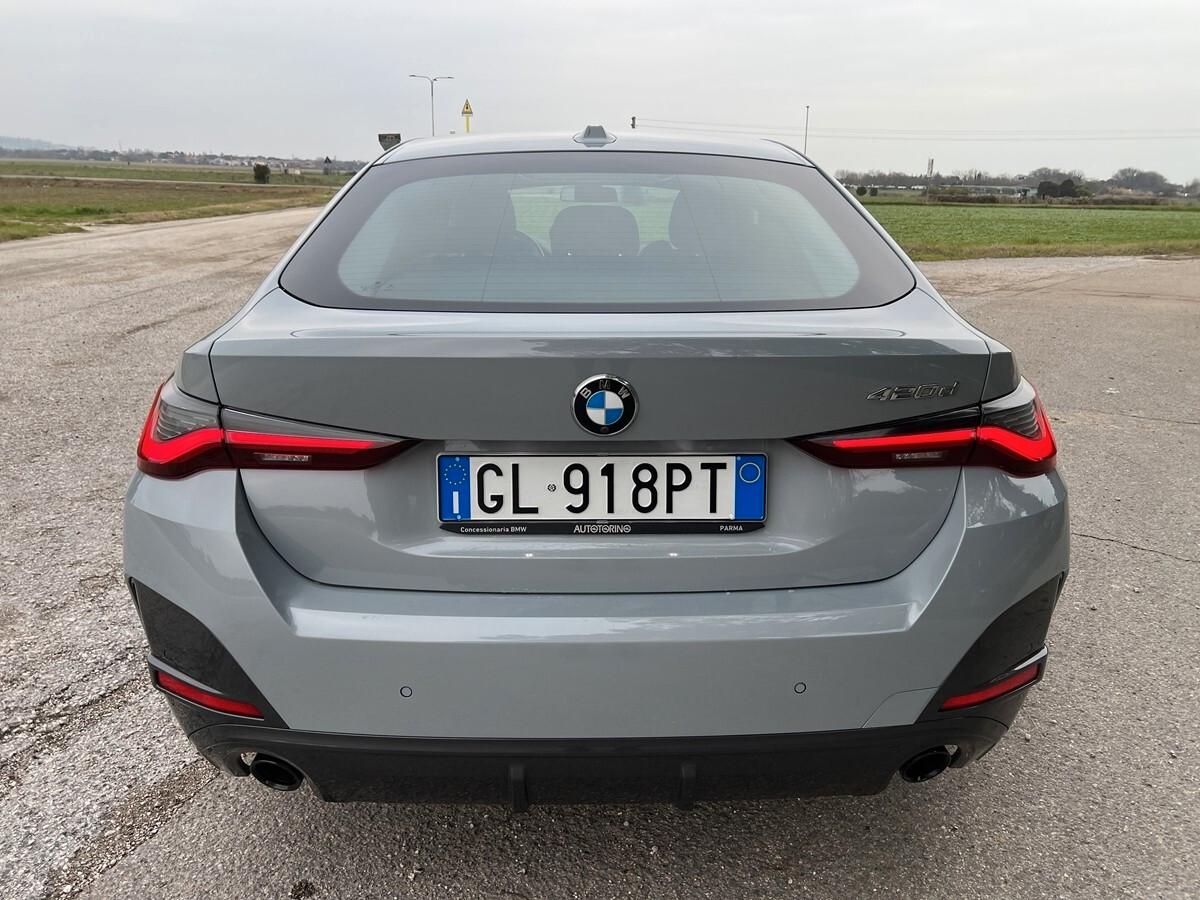 Bmw 4er Gran Coupe 420d 48V Msport
