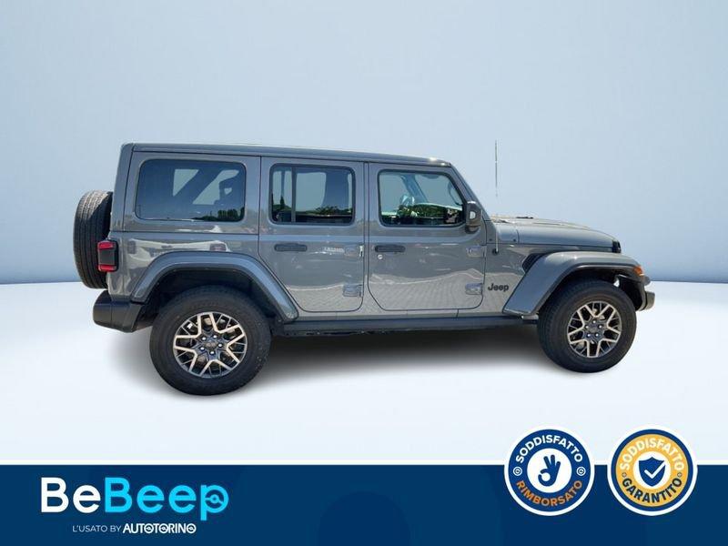 Jeep Wrangler UNLIMITED 2.0 ATX PHEV SAHARA 4XE AUTO