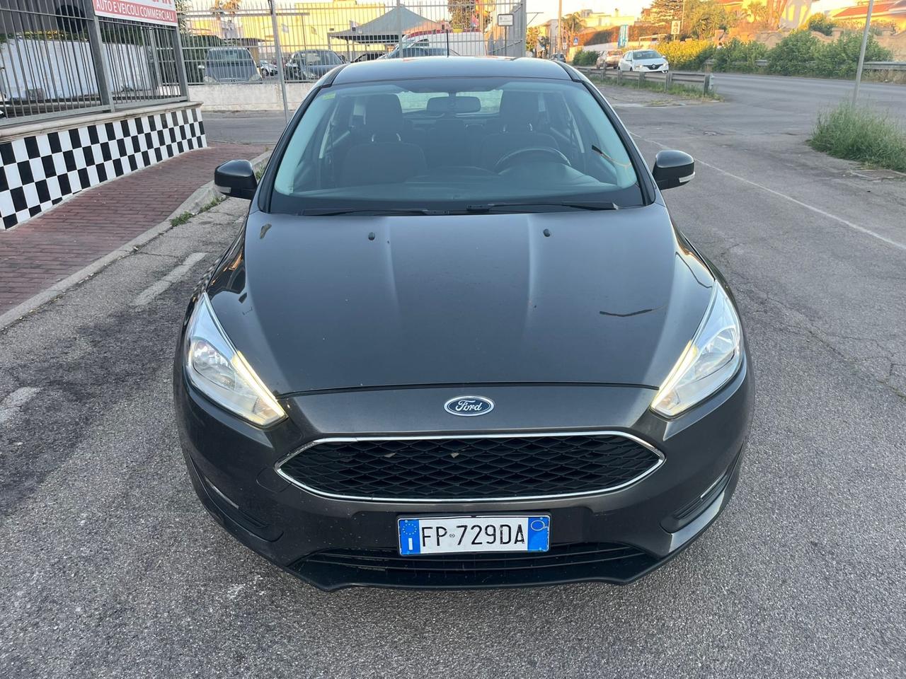Ford Focus 1.6 GPL Unipro 2018