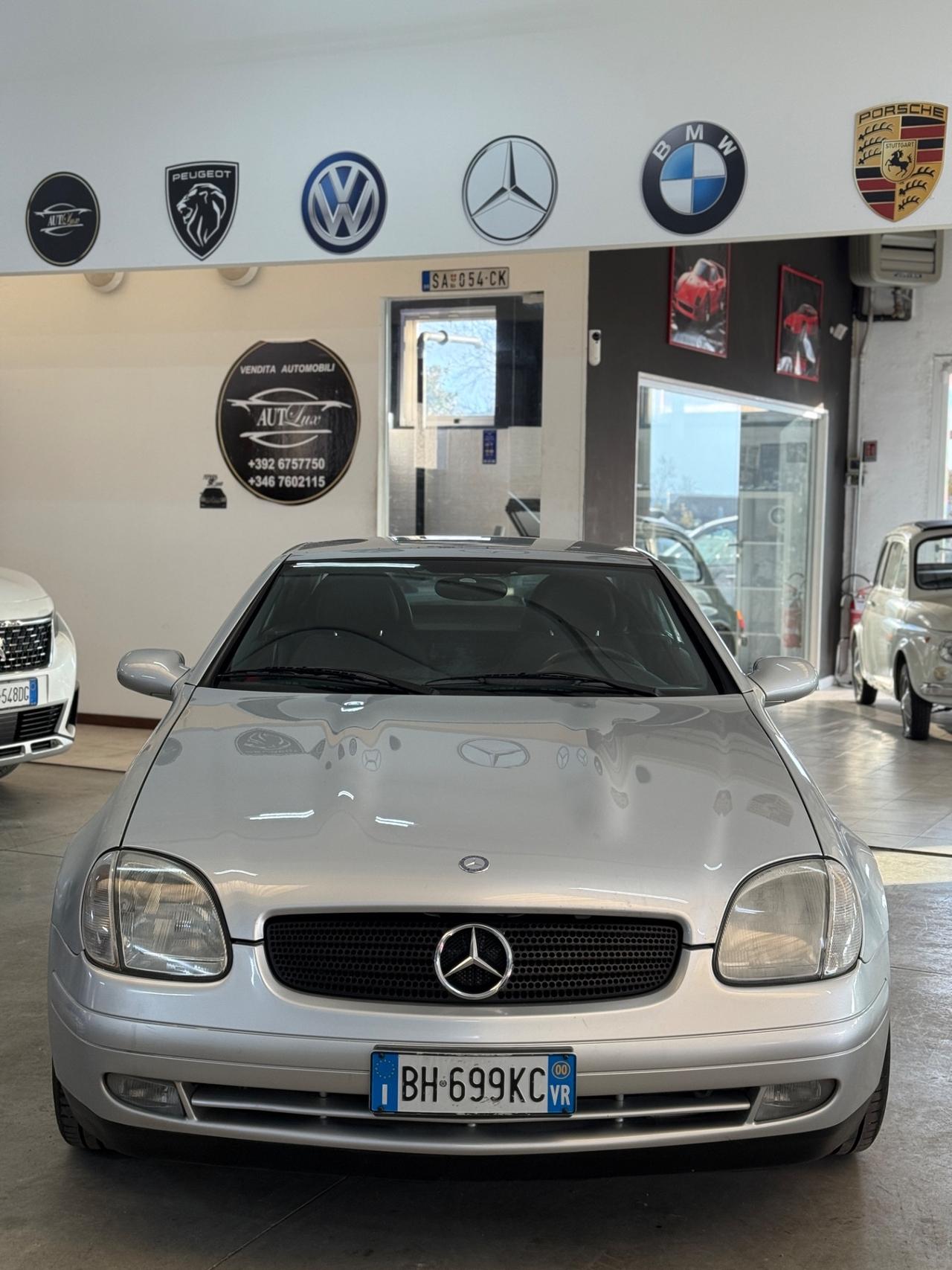 MERCEDES SLK 200 cat Kompressor 155.000KM
