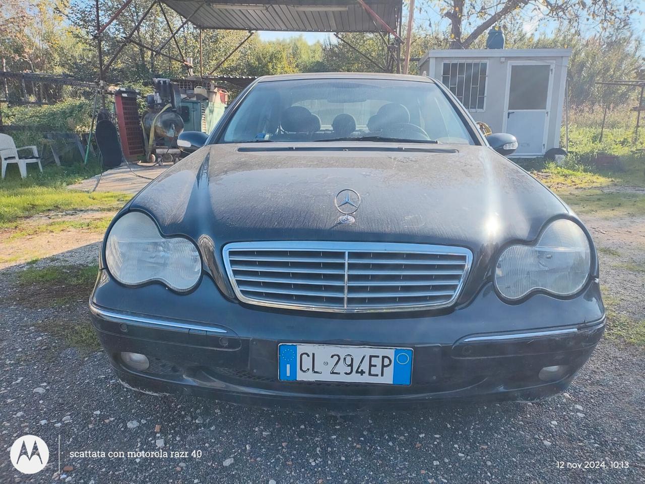 Mercedes-benz C 220 C 220 CDI cat S.W. Avantgarde