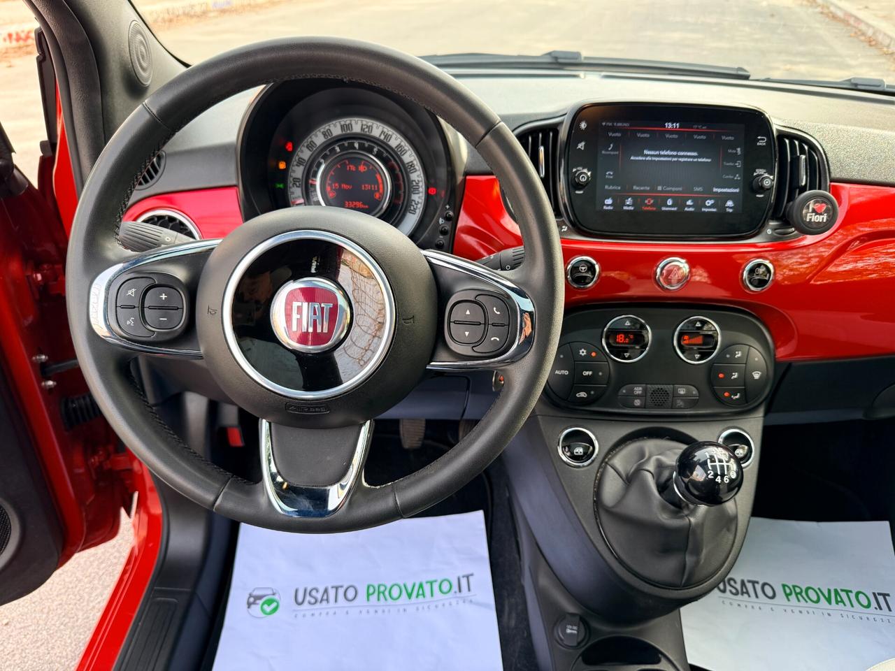 Fiat 500 1.0 Hybrid 70cv Dolcevita UNIPRO