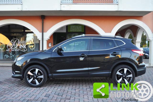 NISSAN Qashqai 1.5 dCi N-Vision -TAGLIANDI NISSAN