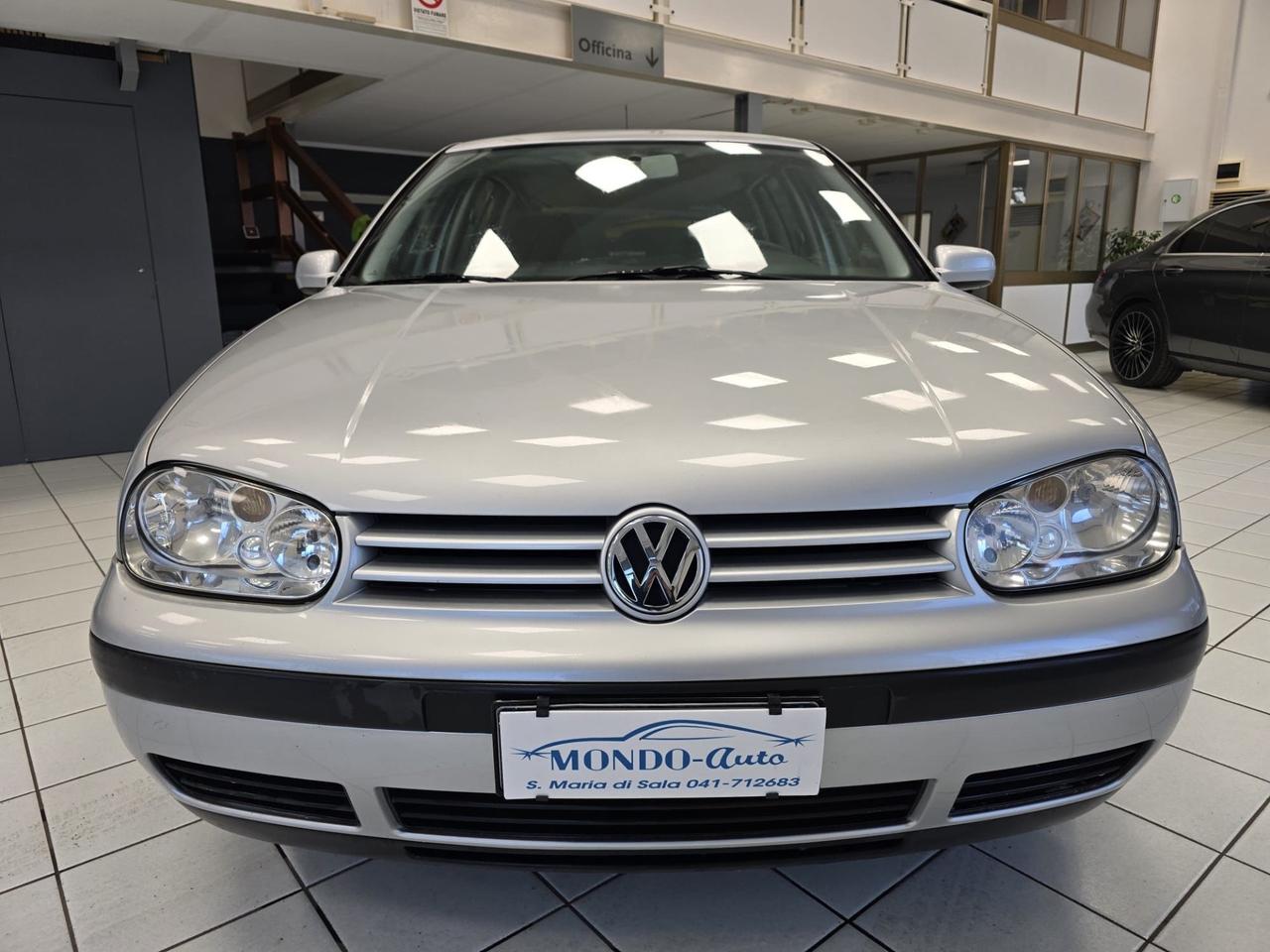 Volkswagen Golf 1.4 16V cat 5 porte unic. prop.