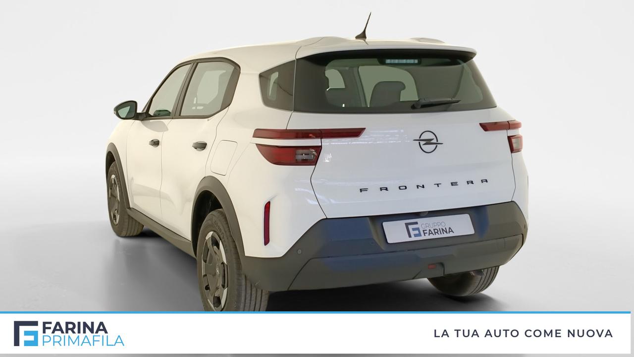 OPEL Frontera 1.2 hybrid 100cv edct